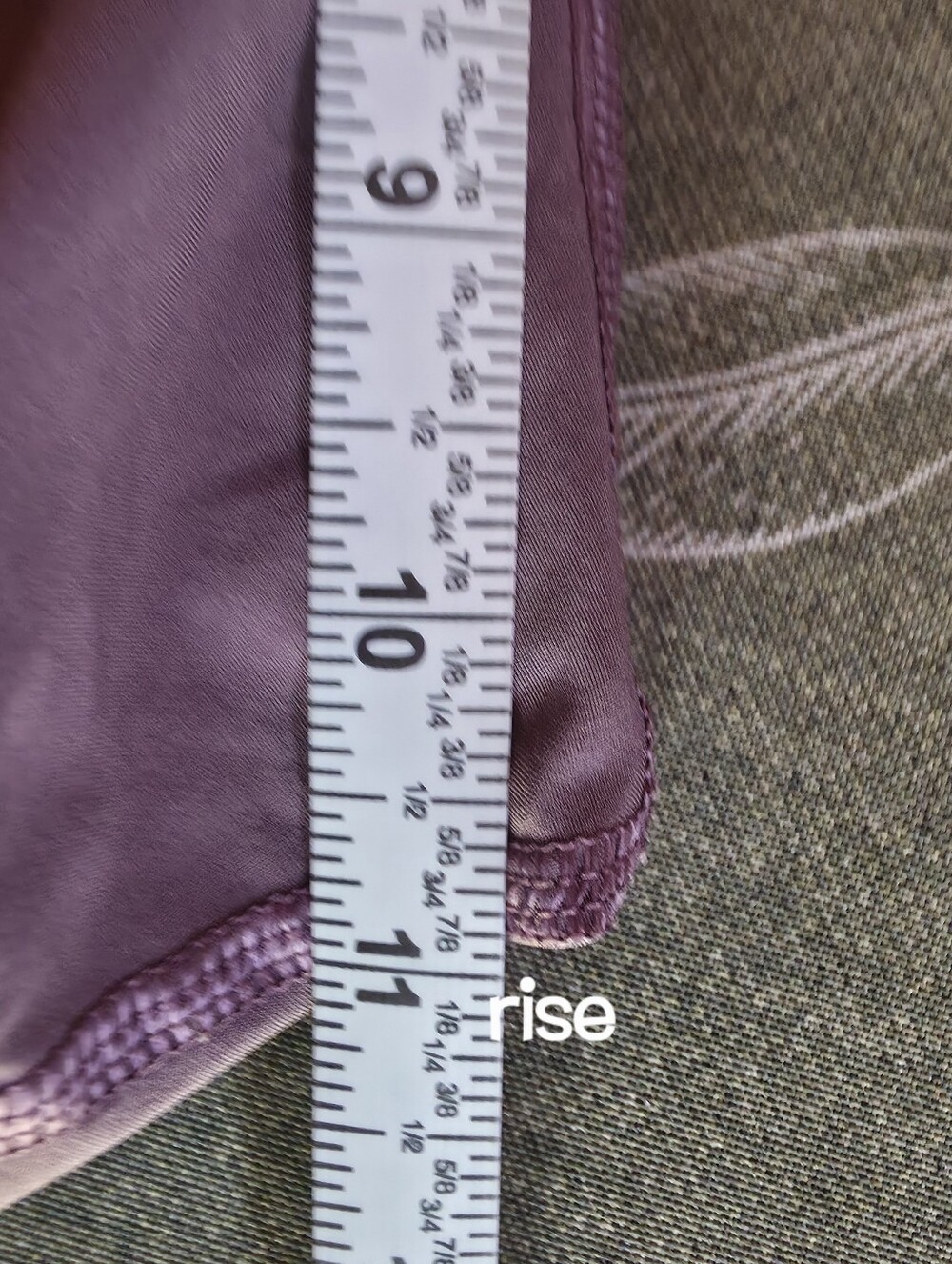 lululemon athletica Plum High-Waist Athletic Shorts #SHO2 - Picture 5 of 11